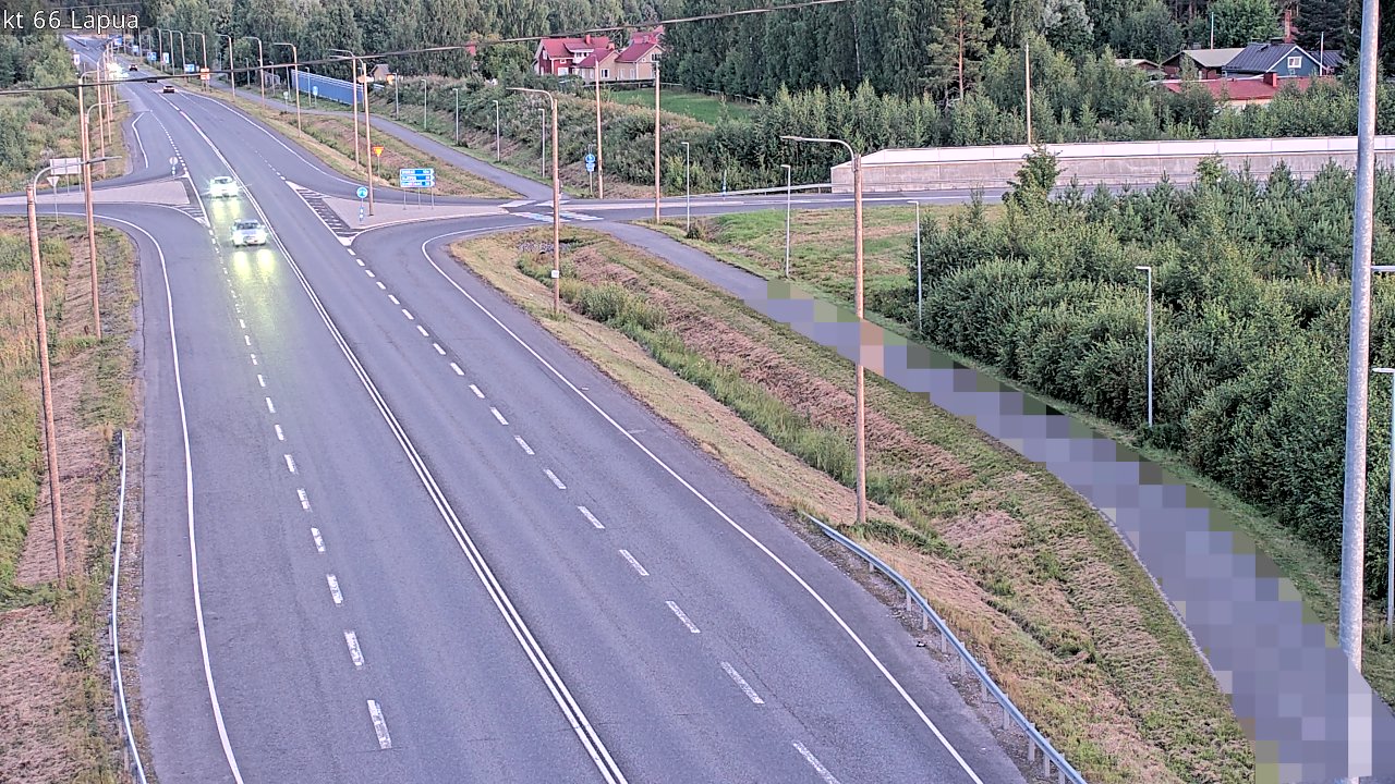 Weather Camera Image Road 66 Lapua, Lapua, Etelä-Pohjanmaa