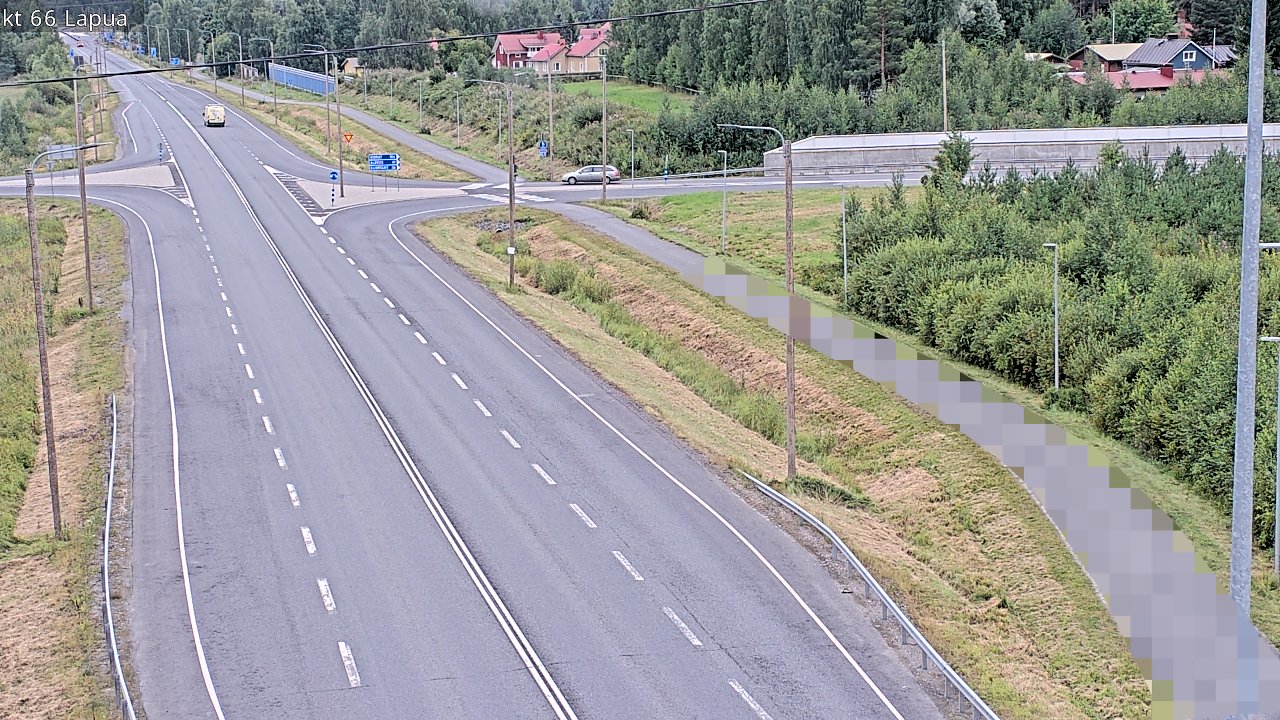 Weather Camera Image Road 66 Lapua, Lapua, Etelä-Pohjanmaa