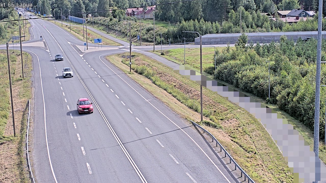 Weather Camera Image Road 66 Lapua, Lapua, Etelä-Pohjanmaa