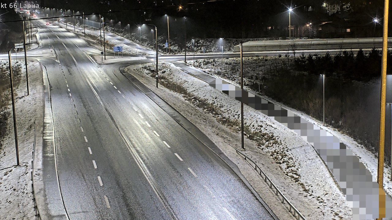 Weather Camera Image Road 66 Lapua, Lapua, Etelä-Pohjanmaa