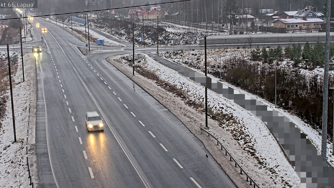 Weather Camera Image Road 66 Lapua, Lapua, Etelä-Pohjanmaa