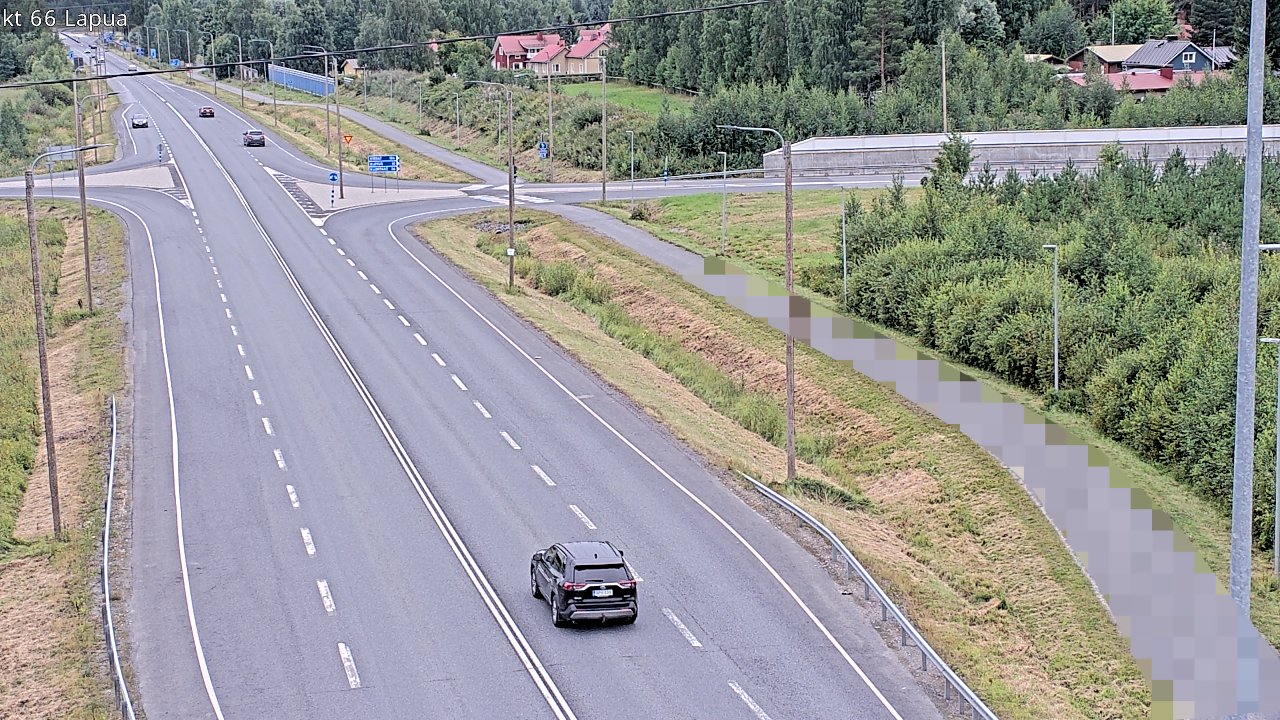 Weather Camera Image Road 66 Lapua, Lapua, Etelä-Pohjanmaa