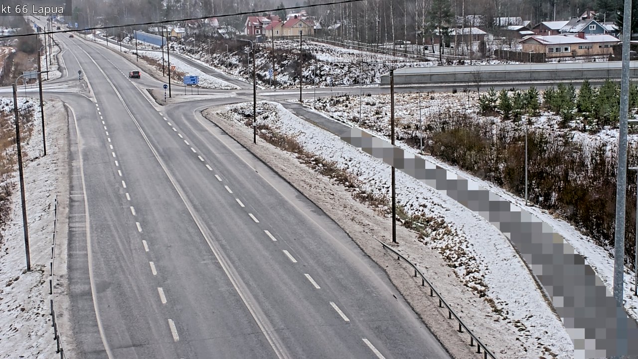 Weather Camera Image Road 66 Lapua, Lapua, Etelä-Pohjanmaa