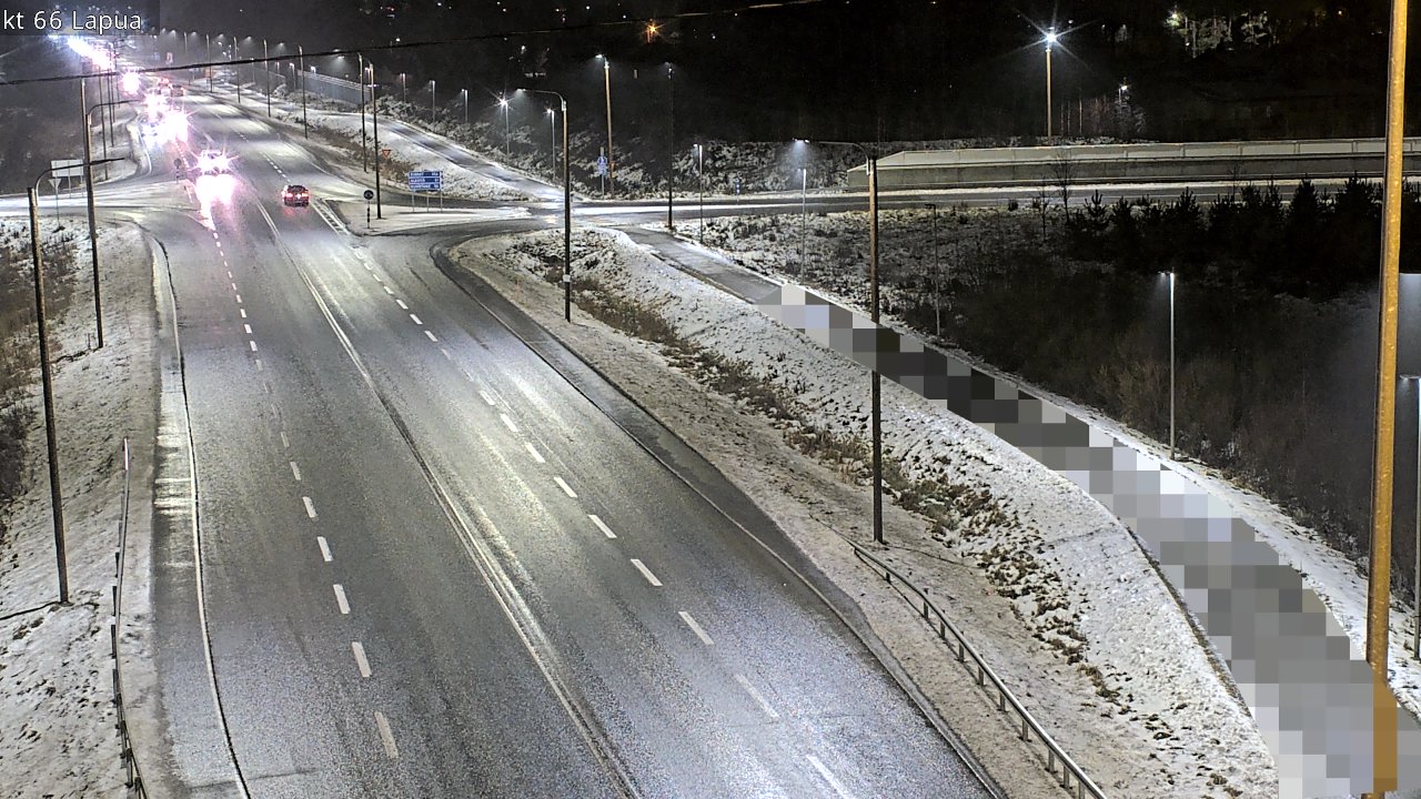 Weather Camera Image Road 66 Lapua, Lapua, Etelä-Pohjanmaa