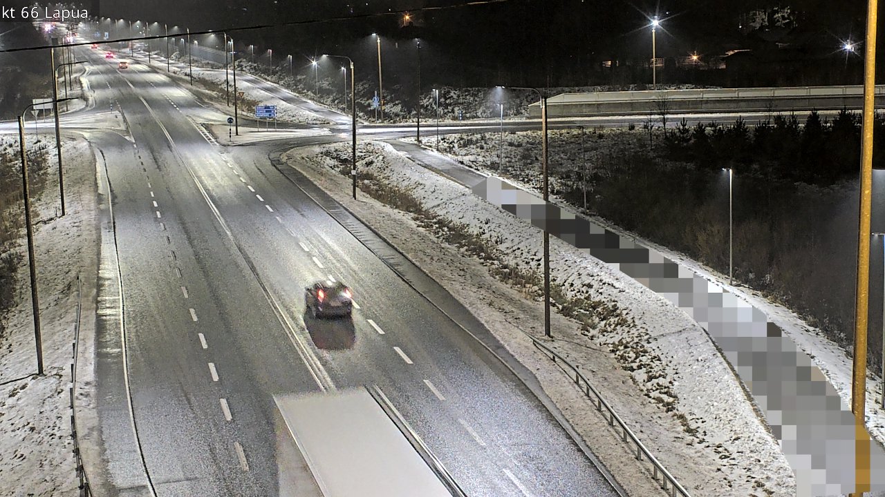 Weather Camera Image Road 66 Lapua, Lapua, Etelä-Pohjanmaa