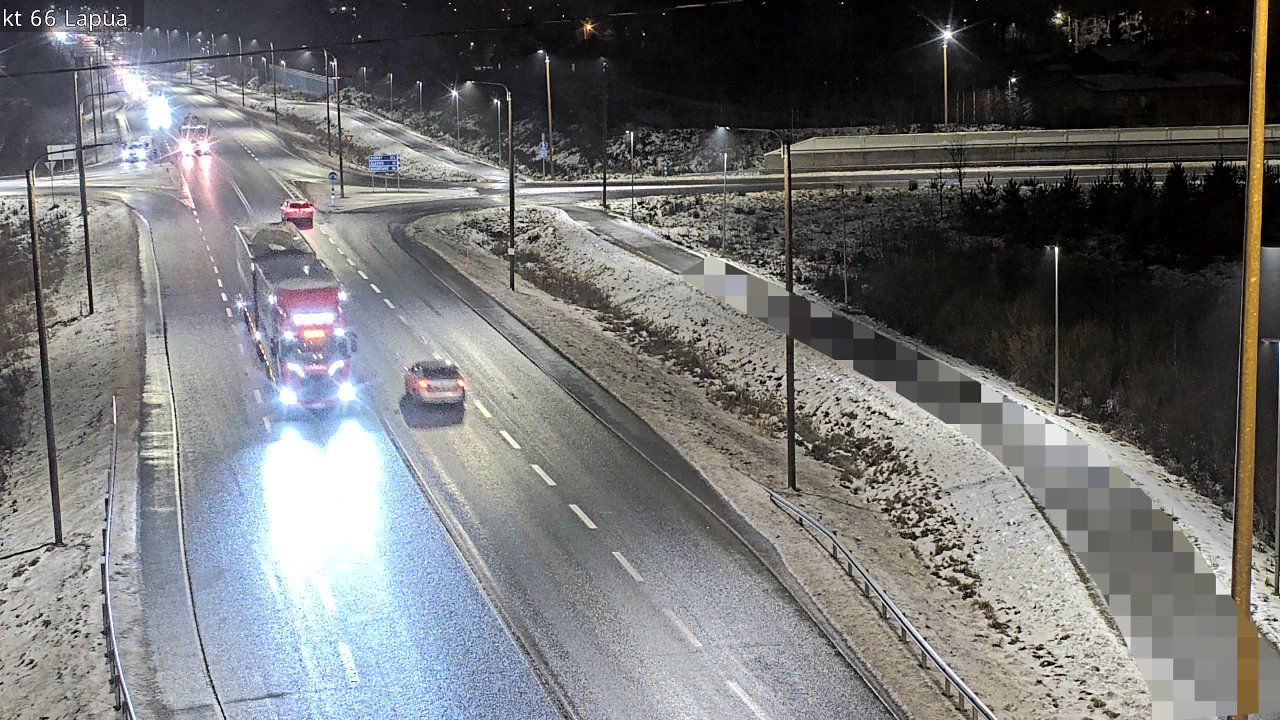 Weather Camera Image Road 66 Lapua, Lapua, Etelä-Pohjanmaa