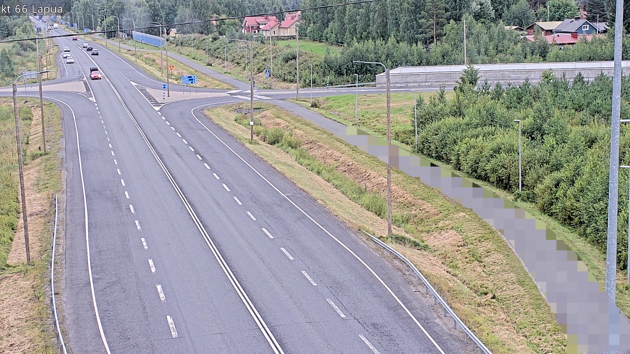 Weather Camera Image Road 66 Lapua, Lapua, Etelä-Pohjanmaa