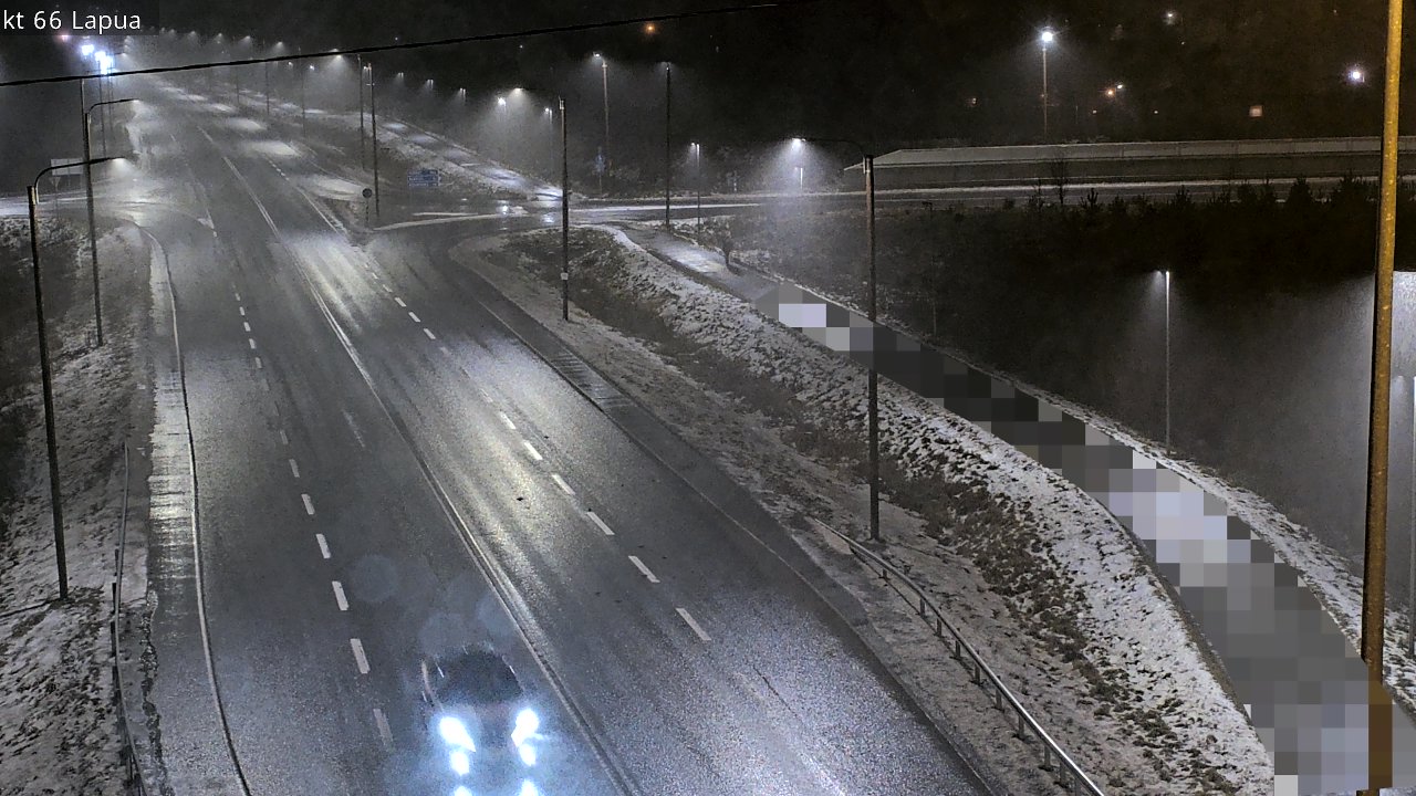 Weather Camera Image Road 66 Lapua, Lapua, Etelä-Pohjanmaa