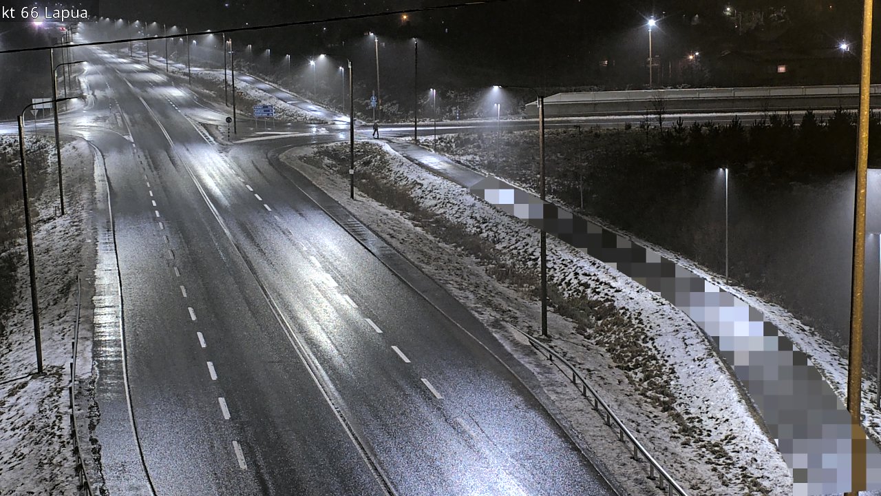 Weather Camera Image Road 66 Lapua, Lapua, Etelä-Pohjanmaa