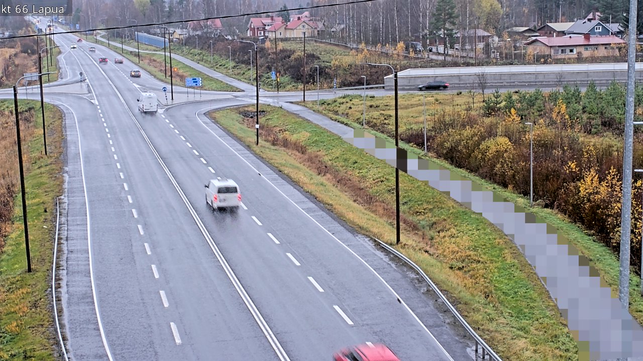 Weather Camera Image Väg 66 Lappo, Lapua, Etelä-Pohjanmaa