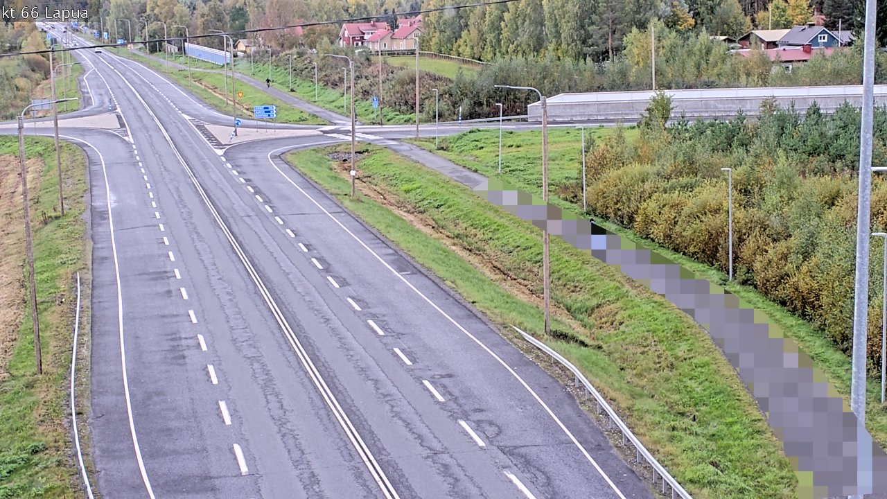 Weather Camera Image Road 66 Lapua, Lapua, Etelä-Pohjanmaa