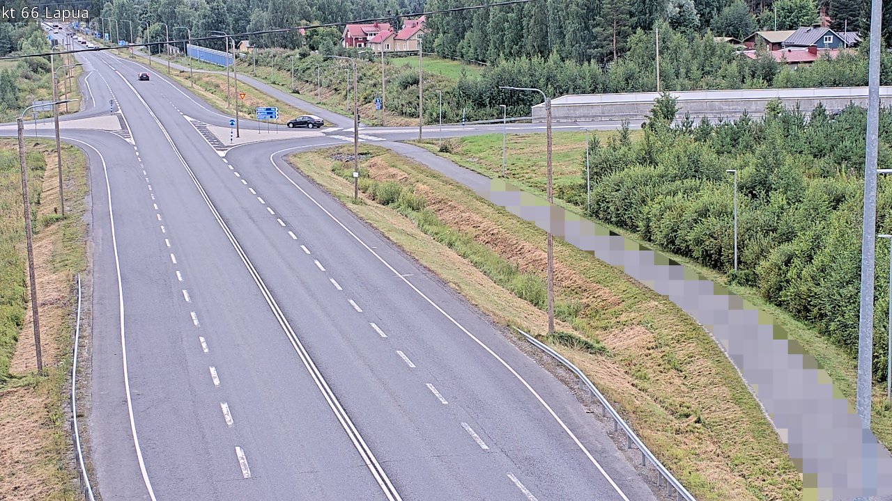 Weather Camera Image Road 66 Lapua, Lapua, Etelä-Pohjanmaa
