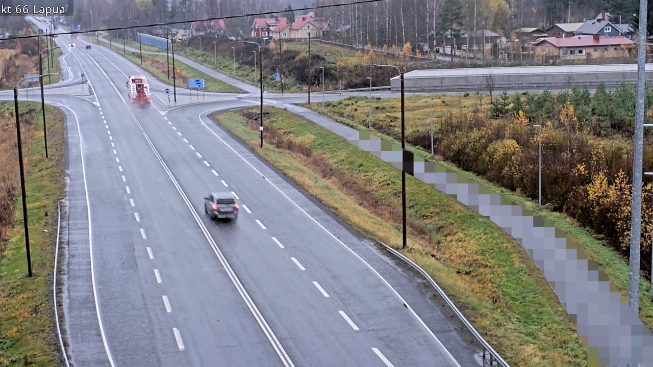 Weather Camera Image Väg 66 Lappo, Lapua, Etelä-Pohjanmaa