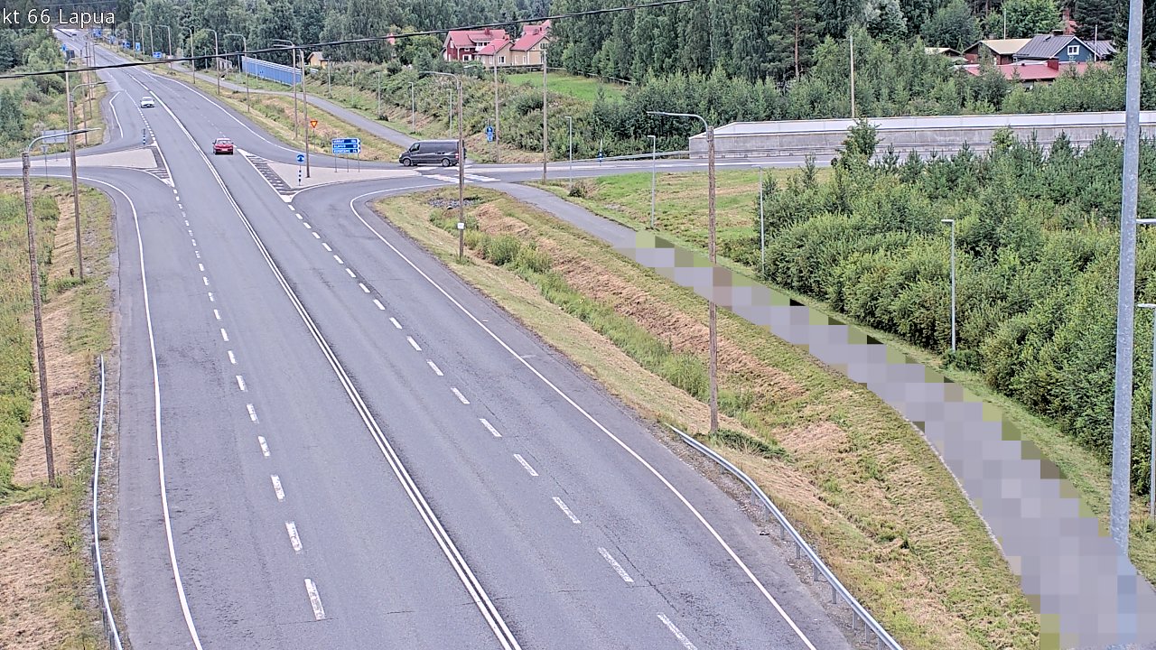 Weather Camera Image Road 66 Lapua, Lapua, Etelä-Pohjanmaa