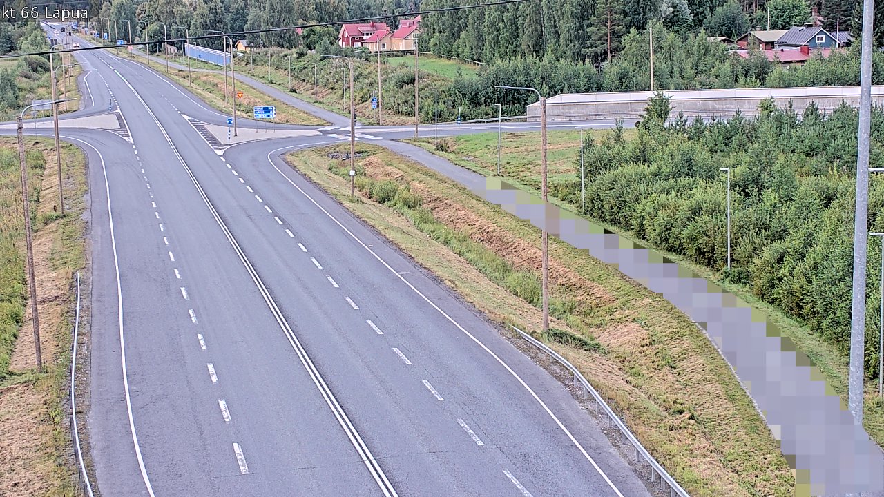 Weather Camera Image Road 66 Lapua, Lapua, Etelä-Pohjanmaa