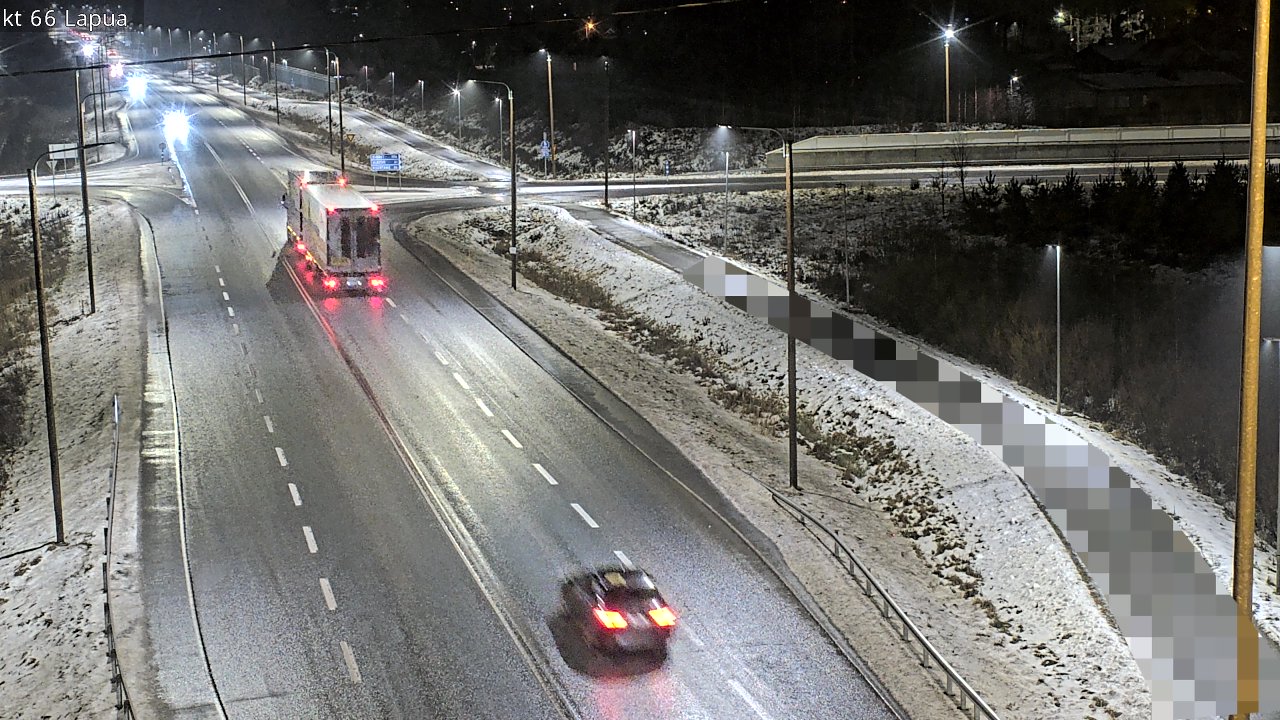 Weather Camera Image Road 66 Lapua, Lapua, Etelä-Pohjanmaa