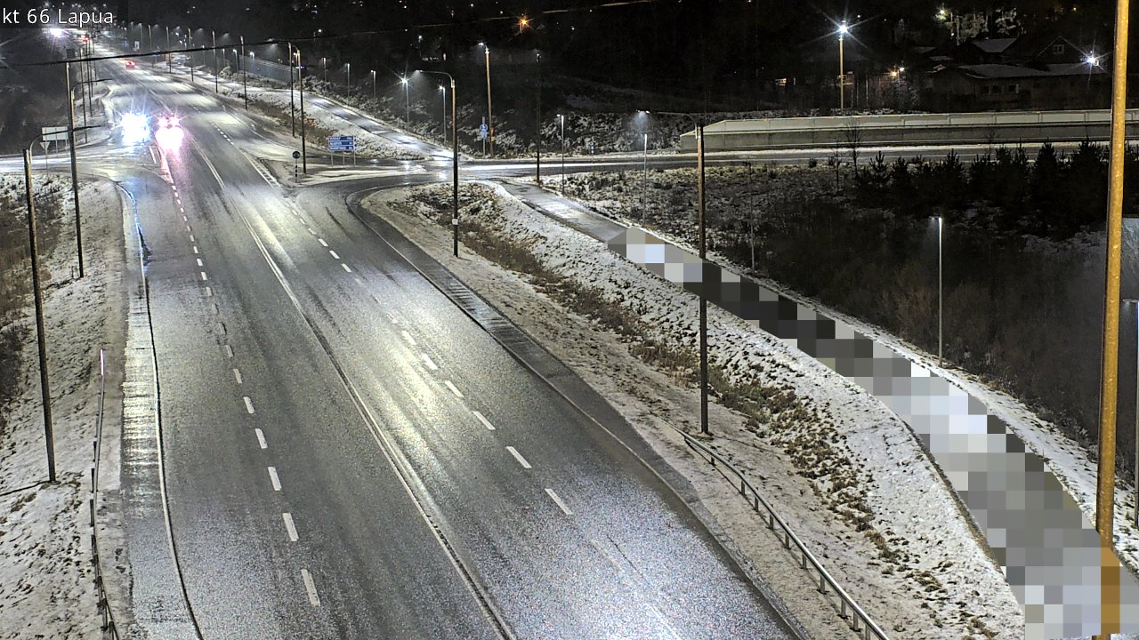 Weather Camera Image Road 66 Lapua, Lapua, Etelä-Pohjanmaa