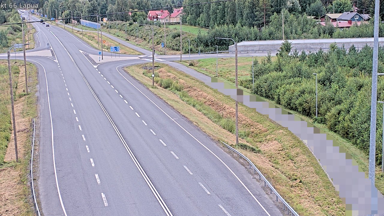 Weather Camera Image Road 66 Lapua, Lapua, Etelä-Pohjanmaa