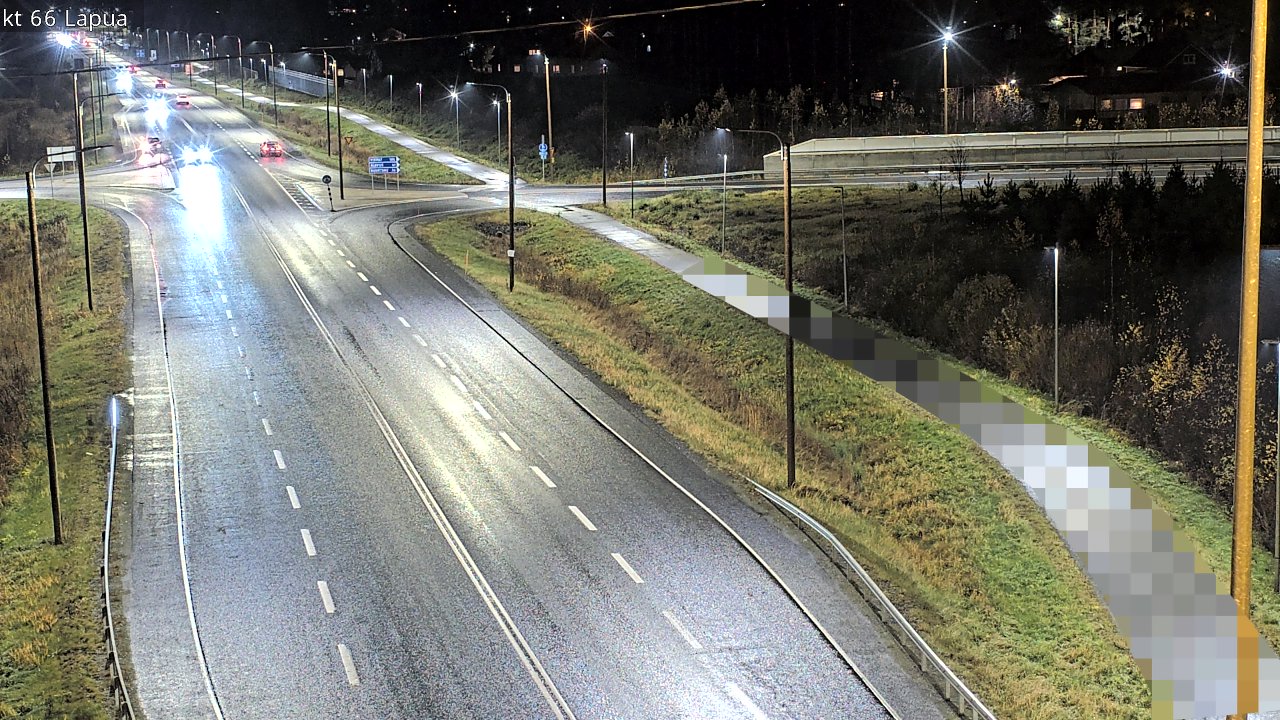 Weather Camera Image Väg 66 Lappo, Lapua, Etelä-Pohjanmaa