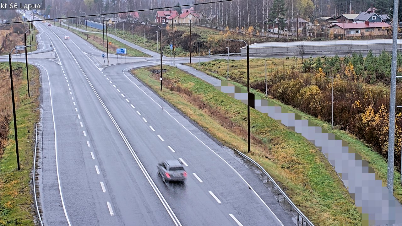 Weather Camera Image Väg 66 Lappo, Lapua, Etelä-Pohjanmaa