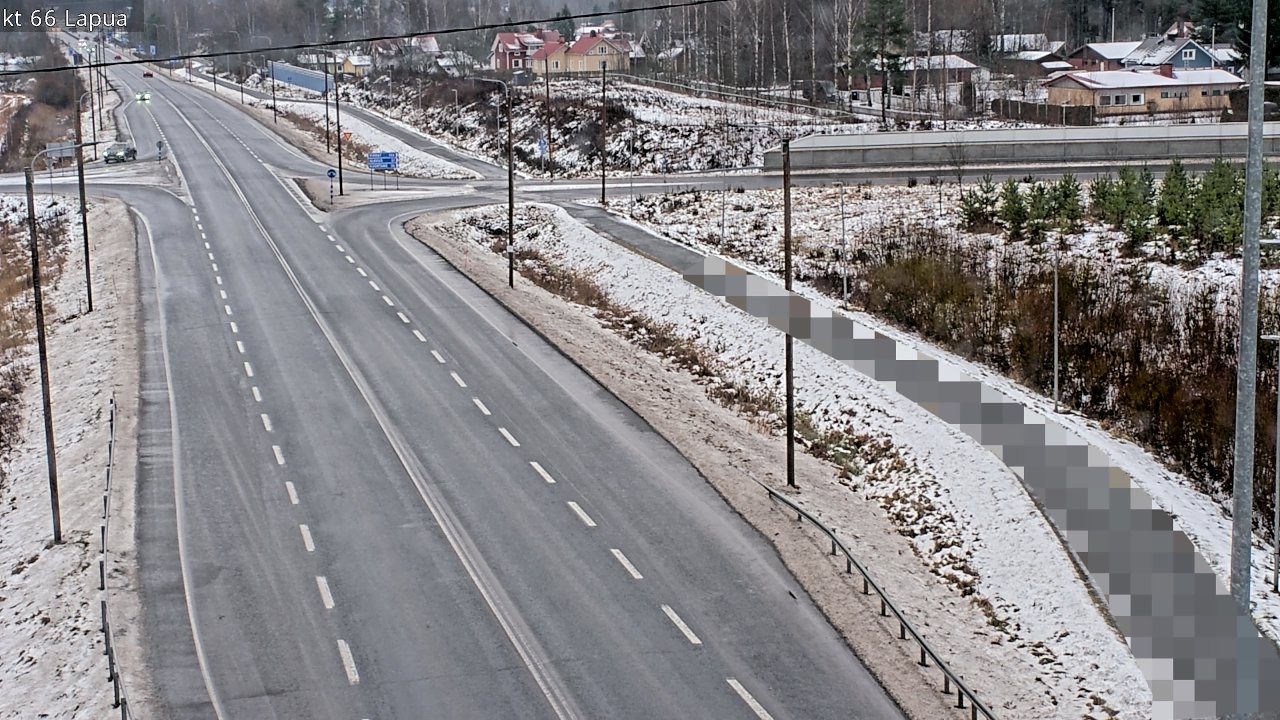 Weather Camera Image Road 66 Lapua, Lapua, Etelä-Pohjanmaa