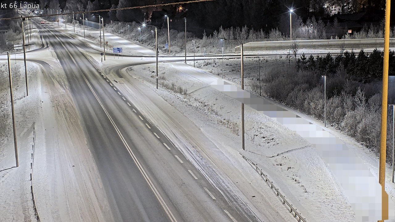 Kelikamerat Kuva Tie 66 Lapua, Lapua, Etelä-Pohjanmaa