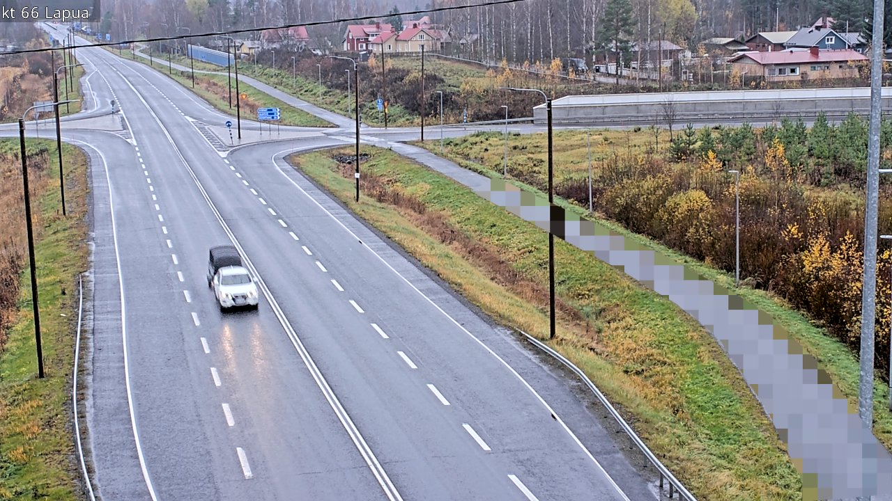 Weather Camera Image Väg 66 Lappo, Lapua, Etelä-Pohjanmaa