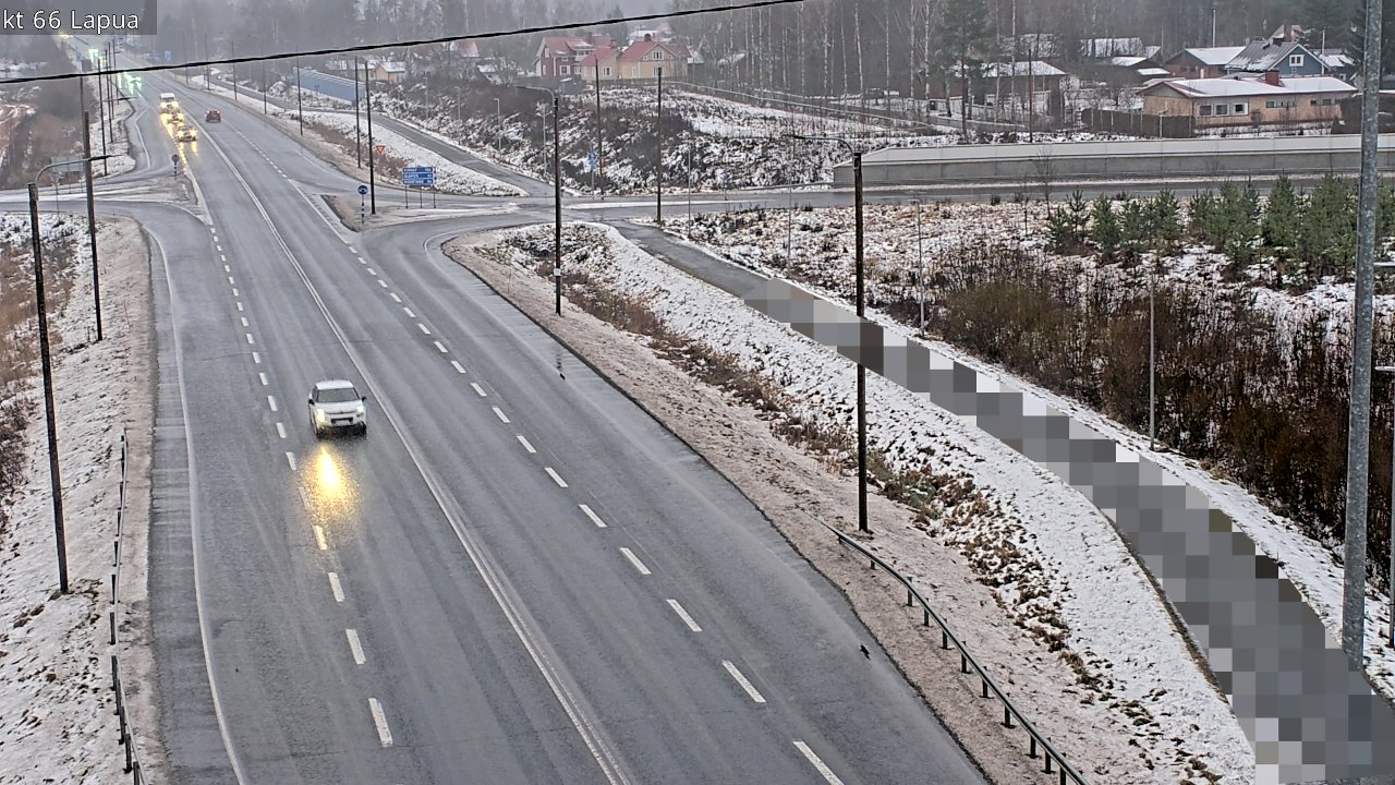 Weather Camera Image Road 66 Lapua, Lapua, Etelä-Pohjanmaa