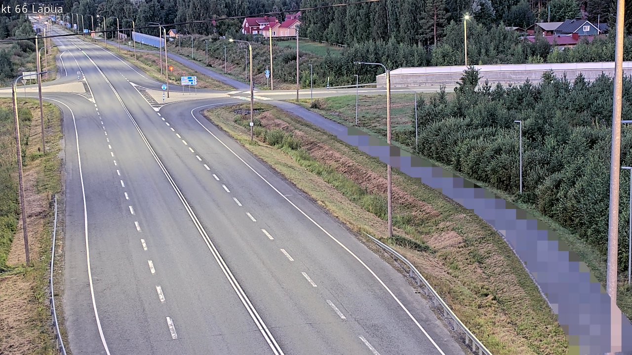 Weather Camera Image Road 66 Lapua, Lapua, Etelä-Pohjanmaa