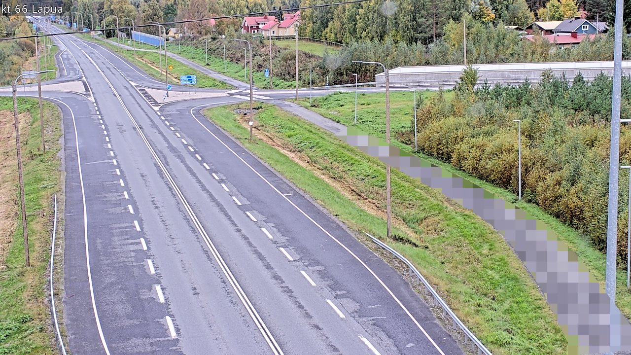 Weather Camera Image Road 66 Lapua, Lapua, Etelä-Pohjanmaa