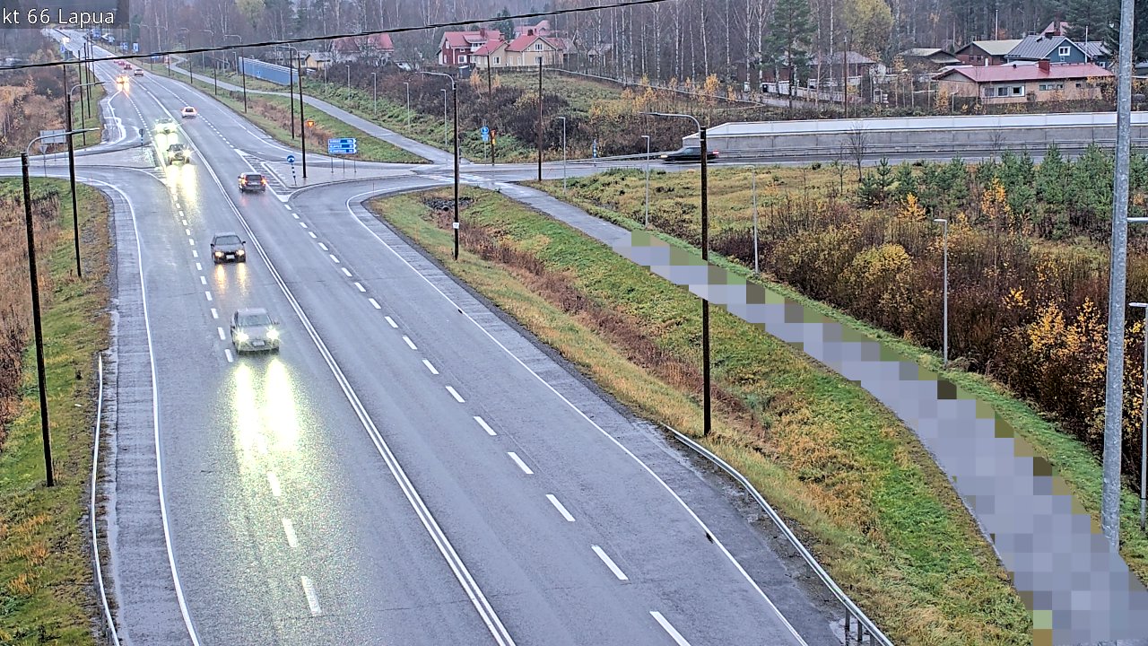 Weather Camera Image Väg 66 Lappo, Lapua, Etelä-Pohjanmaa
