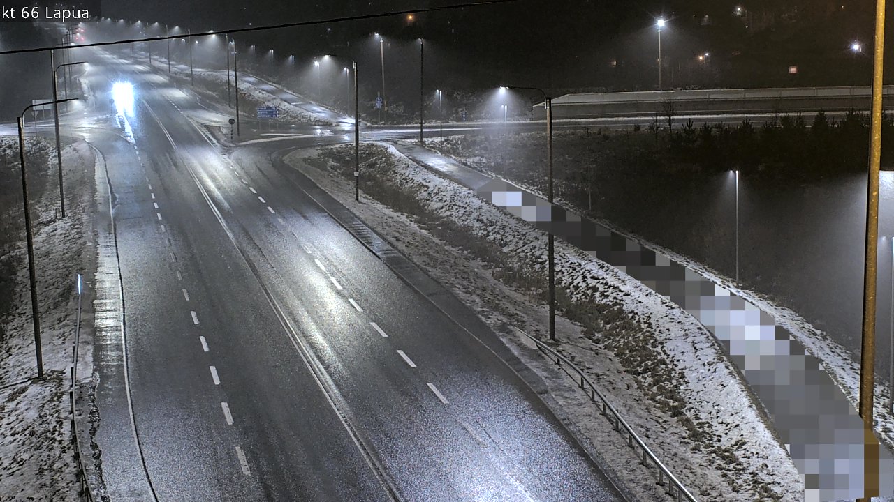 Weather Camera Image Road 66 Lapua, Lapua, Etelä-Pohjanmaa