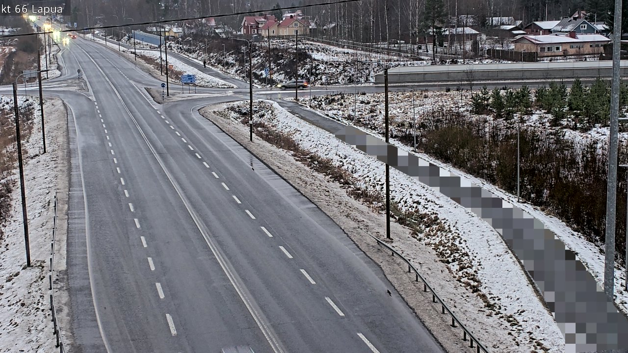 Weather Camera Image Road 66 Lapua, Lapua, Etelä-Pohjanmaa