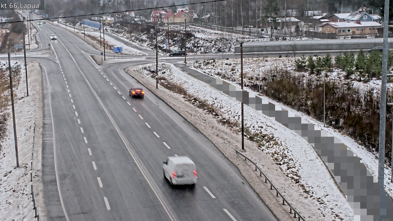 Weather Camera Image Road 66 Lapua, Lapua, Etelä-Pohjanmaa