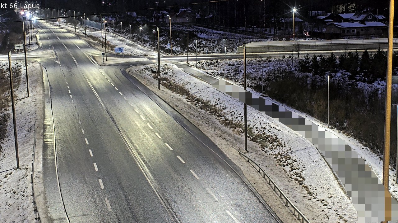 Weather Camera Image Road 66 Lapua, Lapua, Etelä-Pohjanmaa