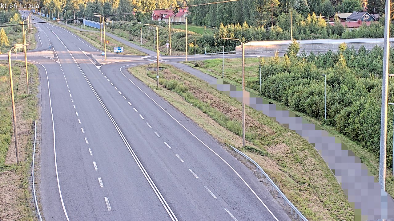 Weather Camera Image Road 66 Lapua, Lapua, Etelä-Pohjanmaa