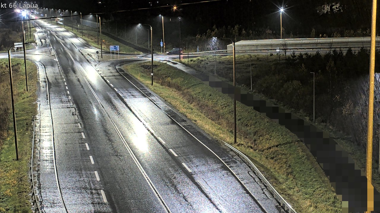 Weather Camera Image Väg 66 Lappo, Lapua, Etelä-Pohjanmaa