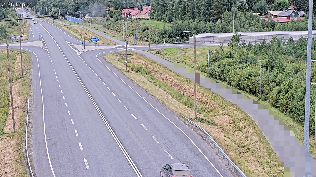 Weather Camera Image Road 66 Lapua, Lapua, Etelä-Pohjanmaa