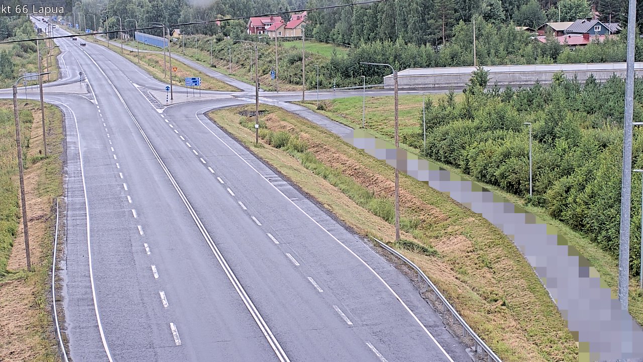 Weather Camera Image Road 66 Lapua, Lapua, Etelä-Pohjanmaa