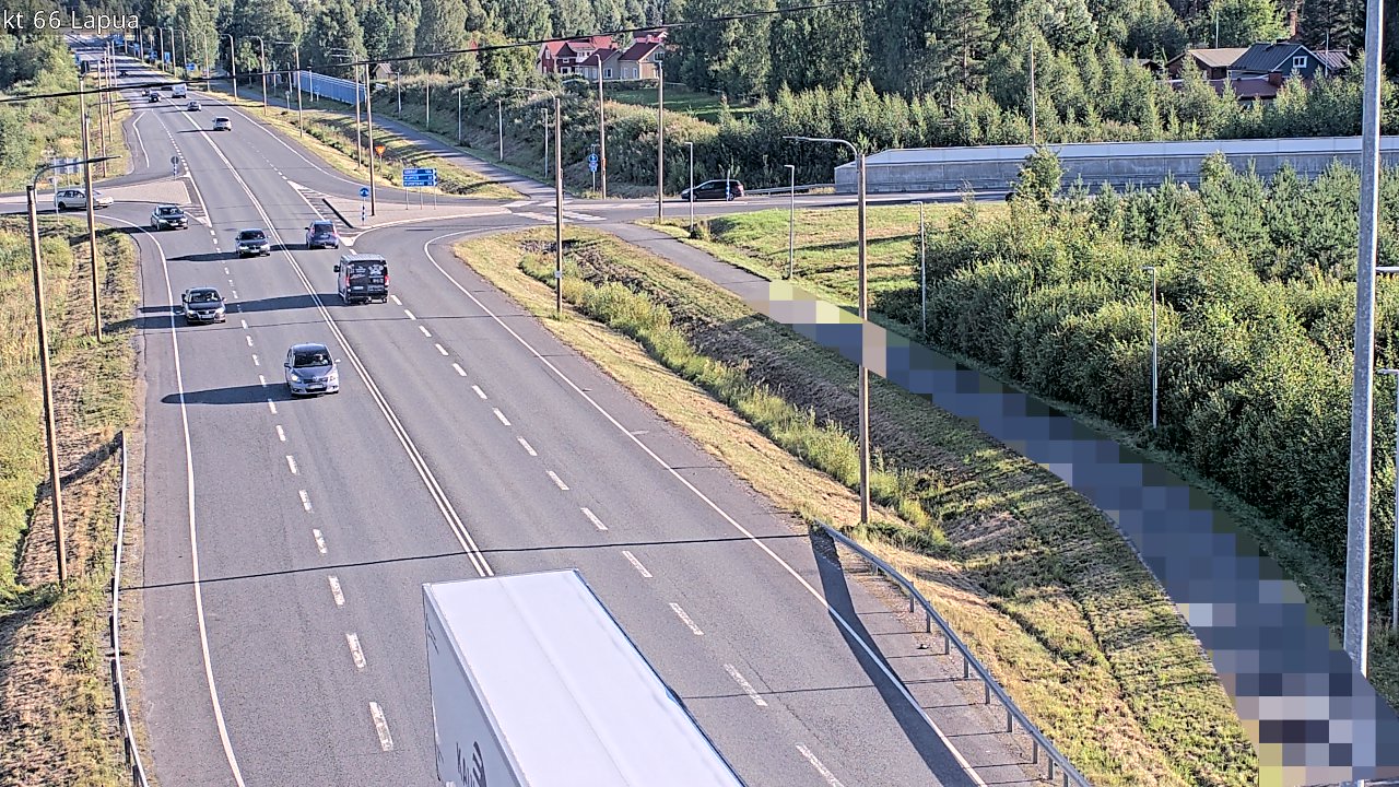 Weather Camera Image Road 66 Lapua, Lapua, Etelä-Pohjanmaa
