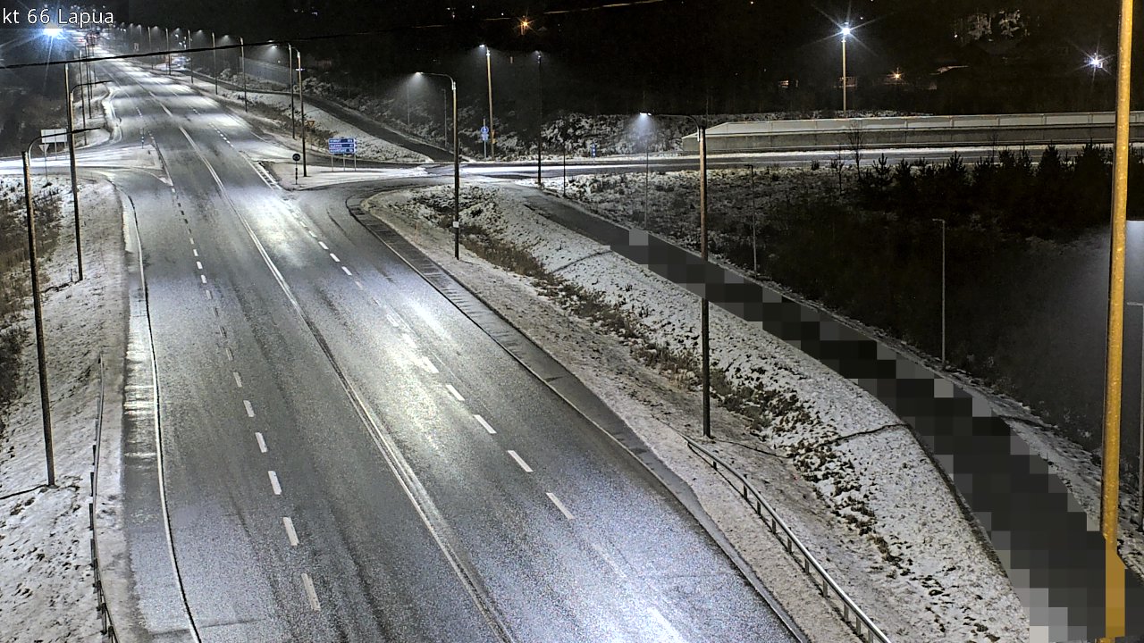 Weather Camera Image Road 66 Lapua, Lapua, Etelä-Pohjanmaa