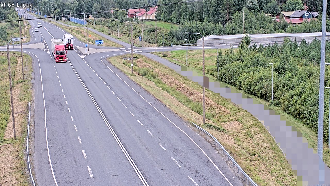 Weather Camera Image Road 66 Lapua, Lapua, Etelä-Pohjanmaa
