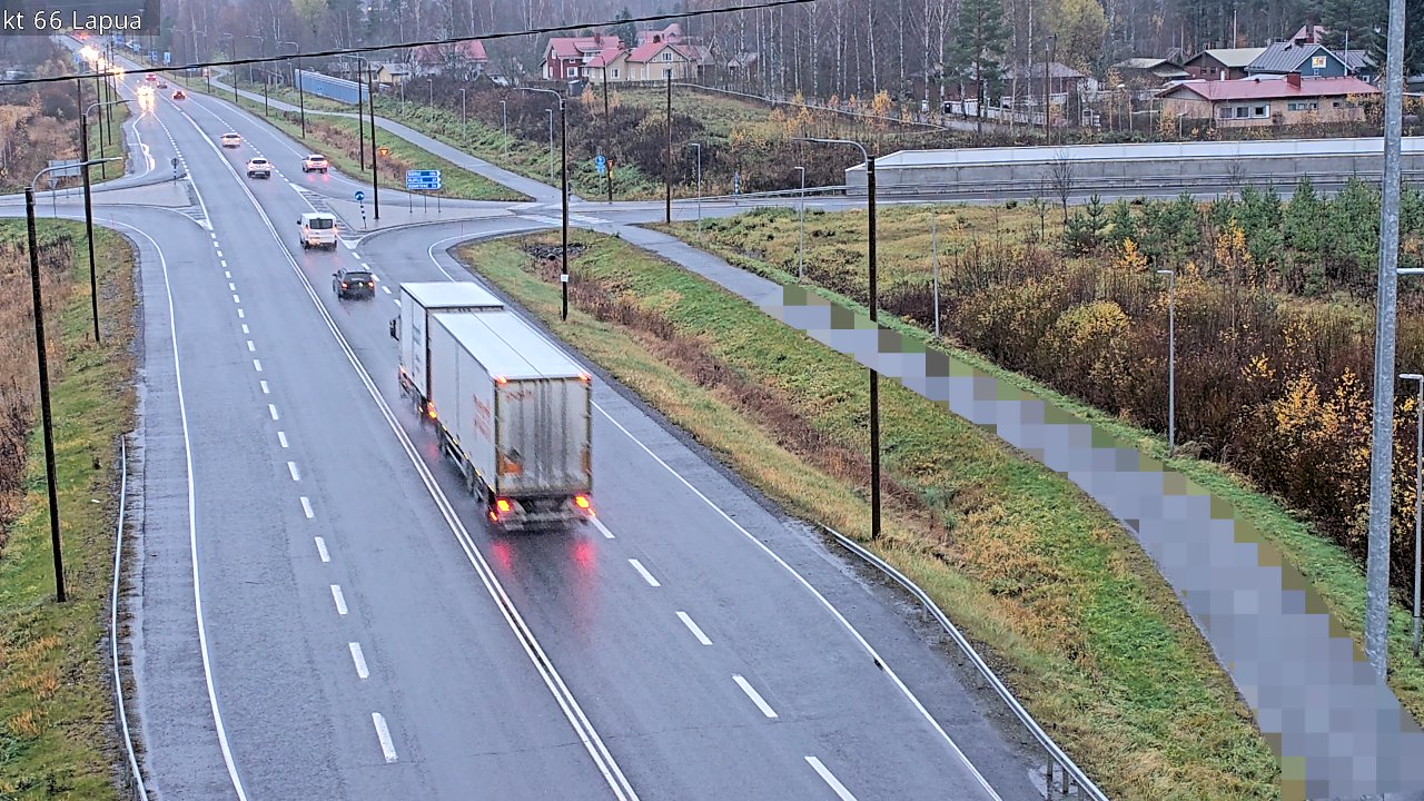 Weather Camera Image Väg 66 Lappo, Lapua, Etelä-Pohjanmaa