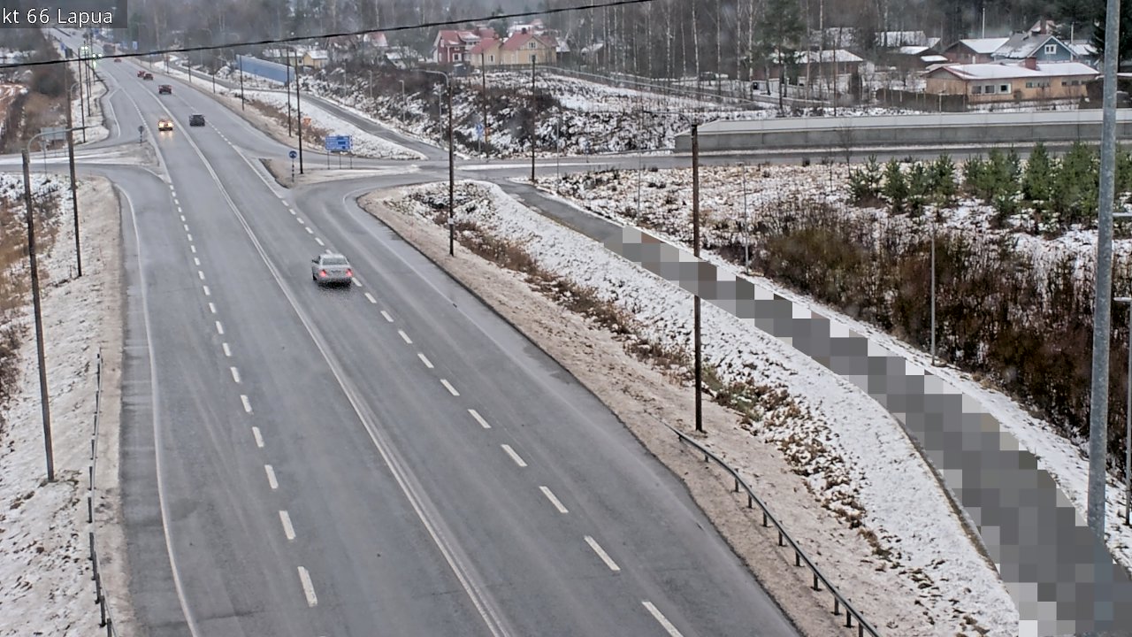 Weather Camera Image Road 66 Lapua, Lapua, Etelä-Pohjanmaa