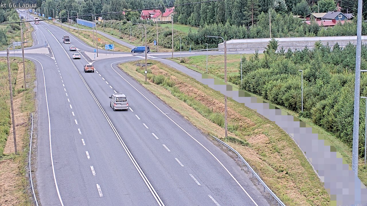 Weather Camera Image Road 66 Lapua, Lapua, Etelä-Pohjanmaa