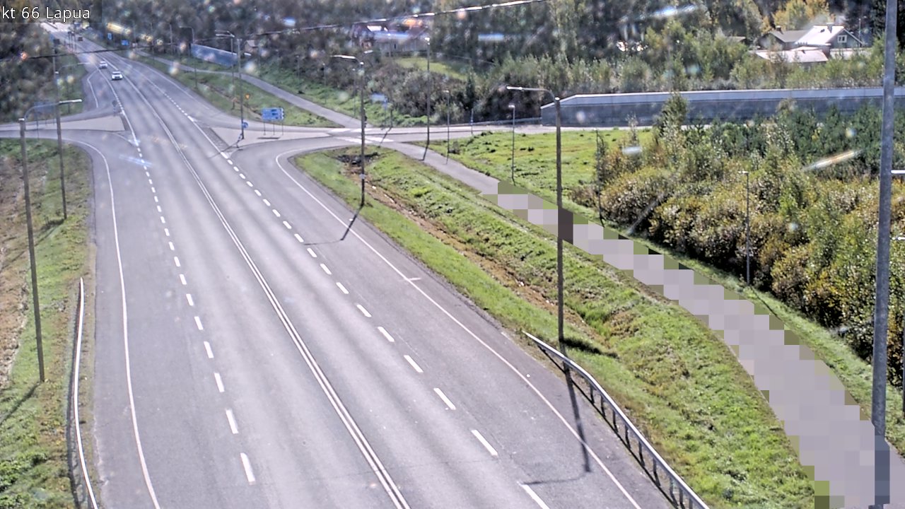 Weather Camera Image Road 66 Lapua, Lapua, Etelä-Pohjanmaa