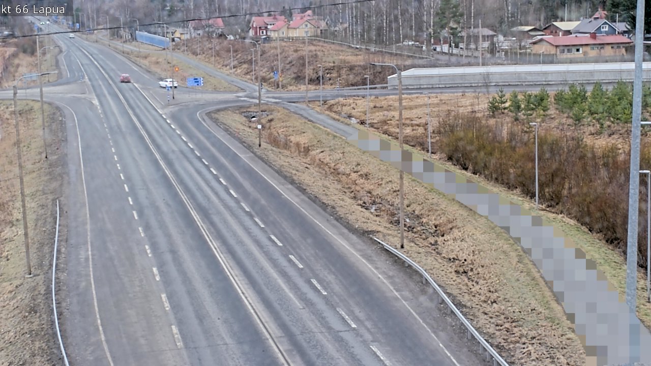 Weather Camera Image Väg 66 Lappo, Lapua, Etelä-Pohjanmaa
