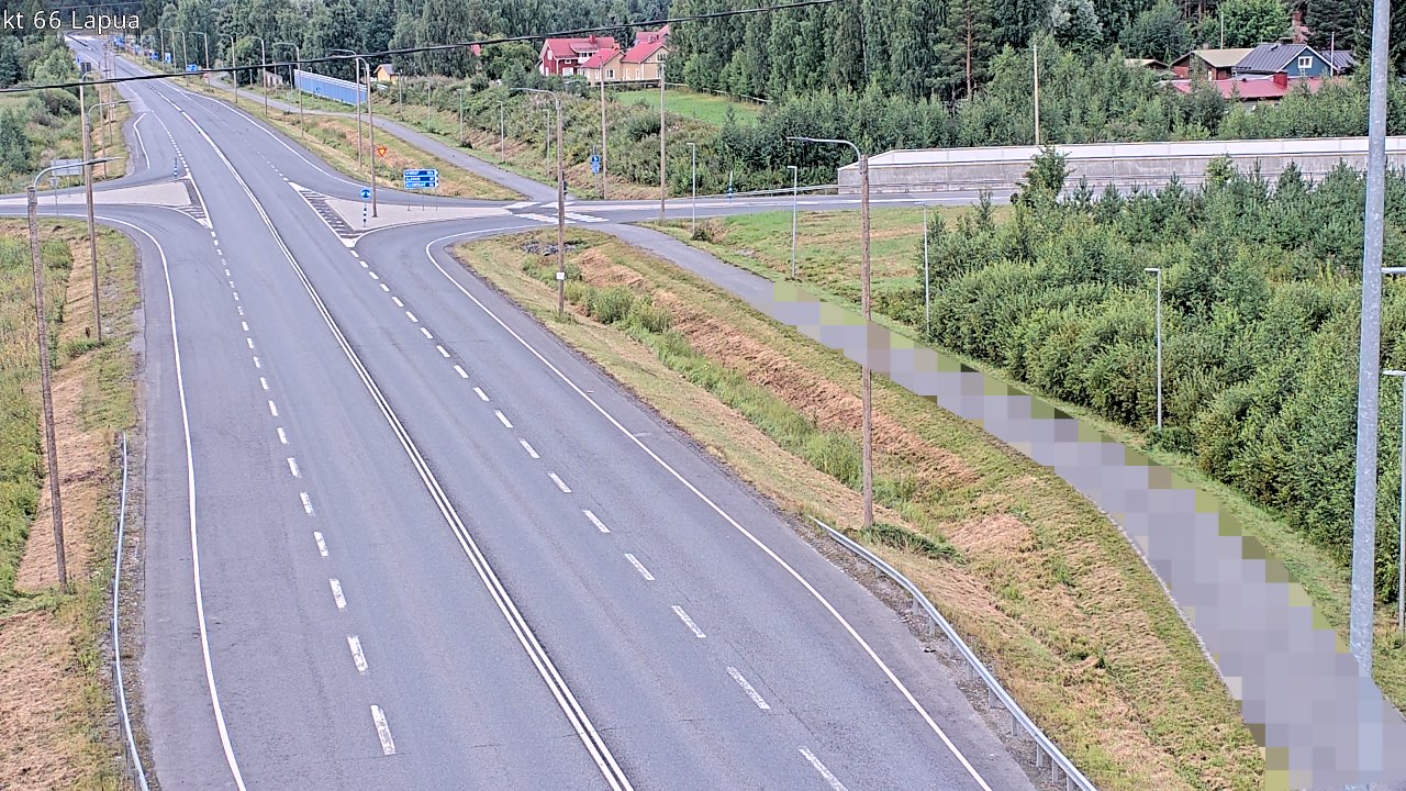 Weather Camera Image Väg 66 Lappo, Lapua, Etelä-Pohjanmaa