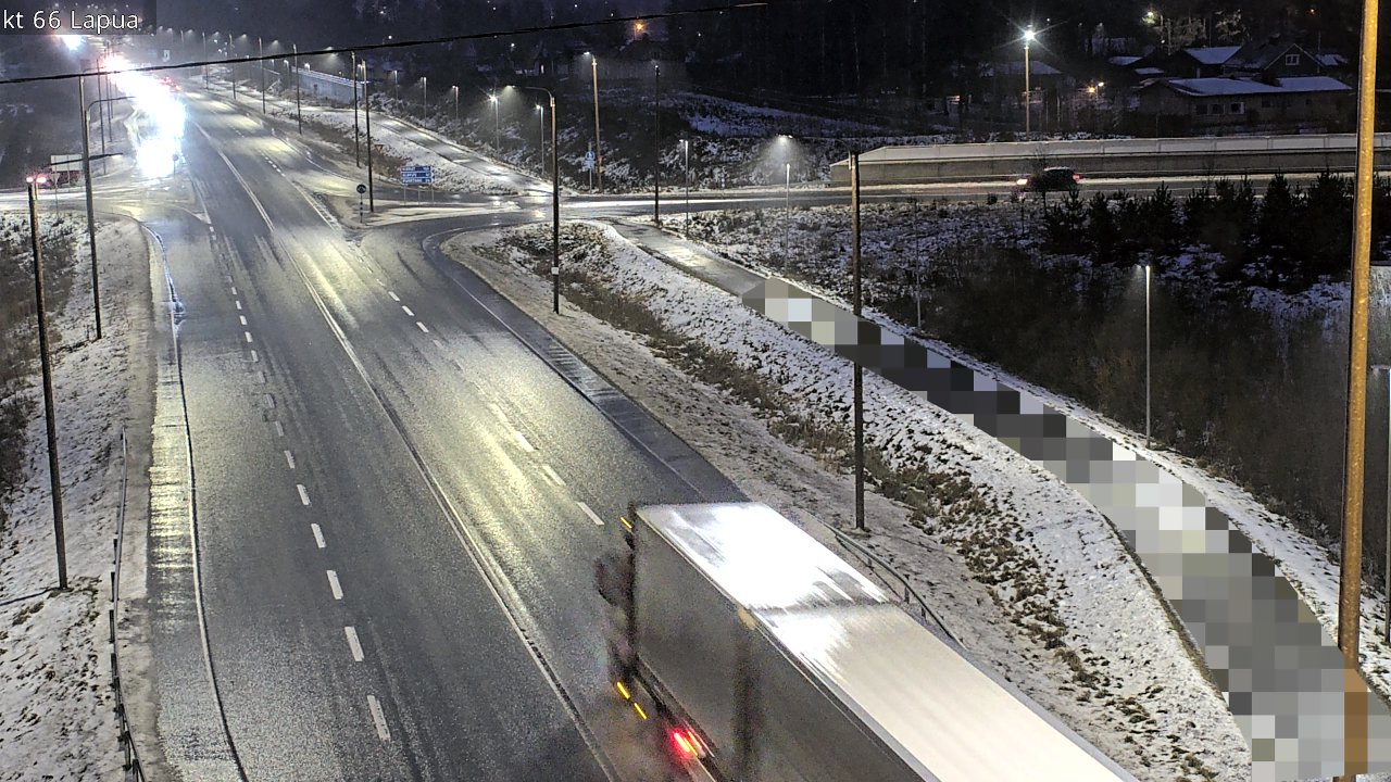 Weather Camera Image Road 66 Lapua, Lapua, Etelä-Pohjanmaa