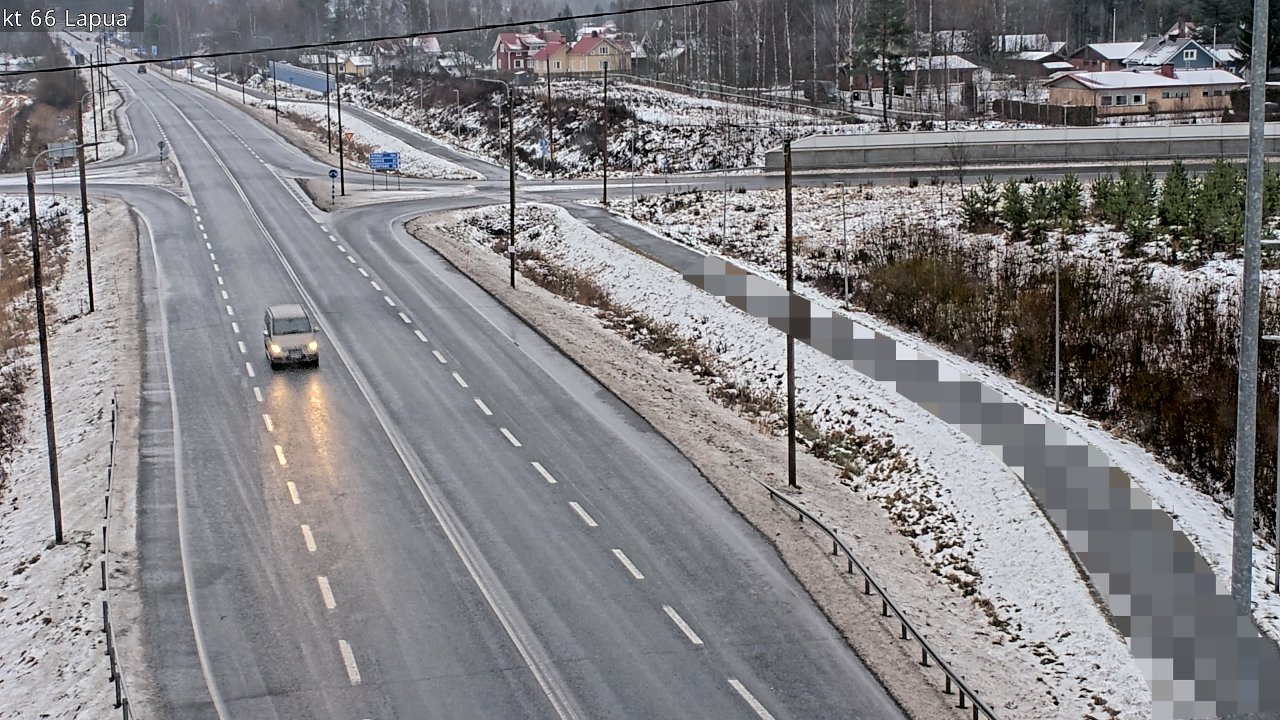 Weather Camera Image Road 66 Lapua, Lapua, Etelä-Pohjanmaa